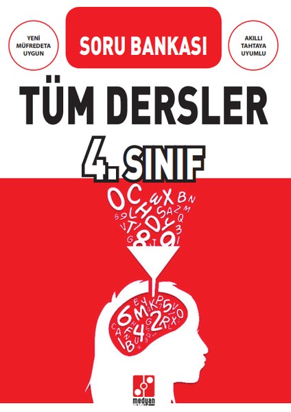 Yayınları 4. Sınıf Tüm Dersler Soru Bankası