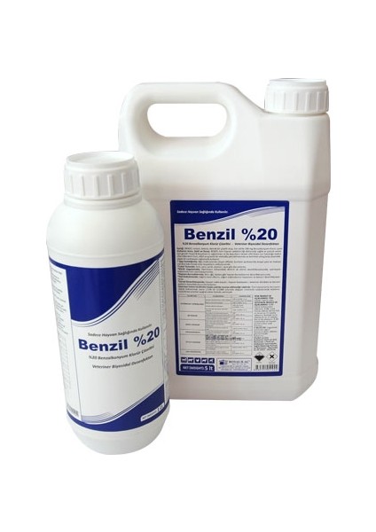 Kapalı Ortam Barınak Dezenfektanı 1 lt