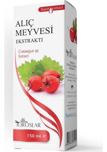 Alıç Meyvesi Ekstraktı 150 ml