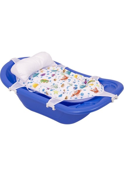 Destekli Bebek Banyo Filesi