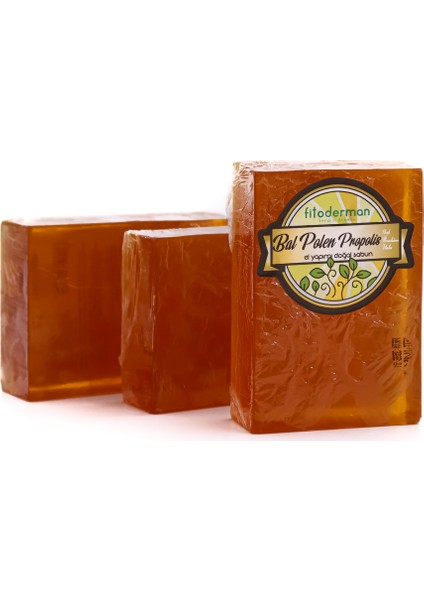 fitoderman Bal Polen Propolis Sabunu 150G