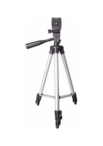 HPR-3150 Foto & Kamera Telefon İçin 128 cm Çantalı Tripod