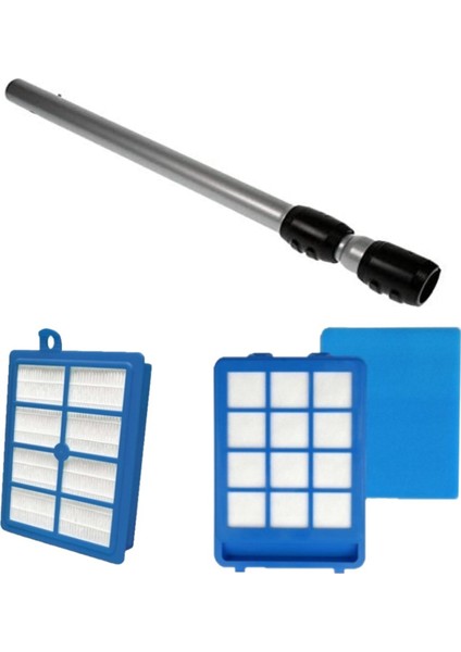 Philips Uyumlu Marathon Ultimate Boru +HEPA13 Filtre