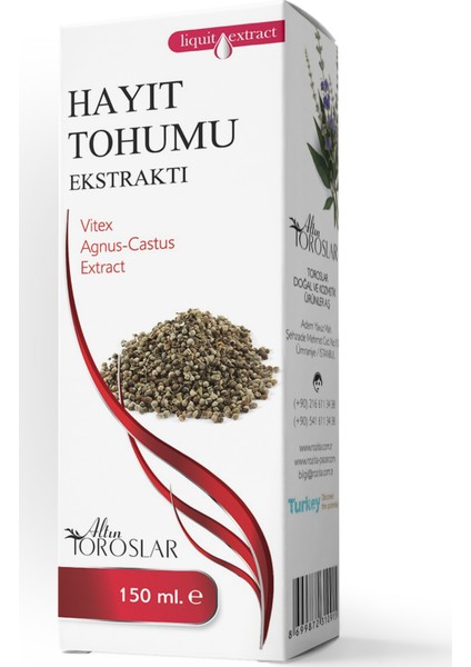 Hayıt Tohumu Ekstraktı 150 ml