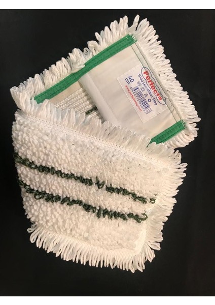 Microfiber Nemli Mop/paspas 40 cm x 3 Adet