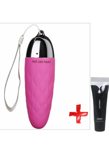 Malzemeden Yeni Model Boyutlu Titreşimli Vibratör + Jel