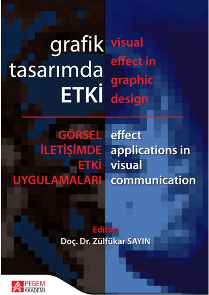 Pegem Akademi Yayıncılık Grafik Tasarımda Etki