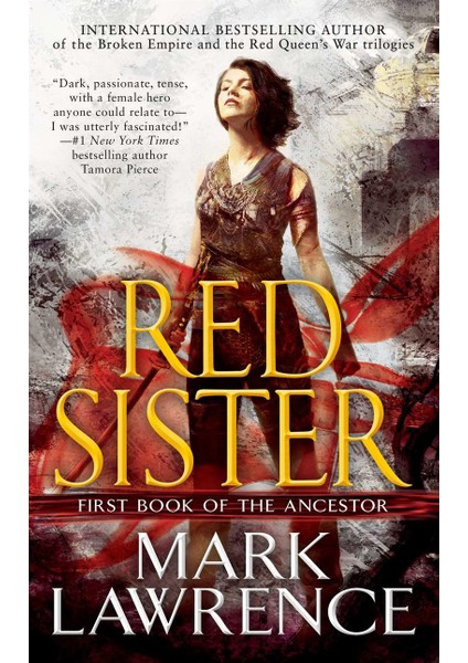 Red Sister - Mark Lawrence