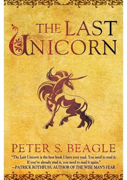 The Last Unicorn - Peter S. Beagle