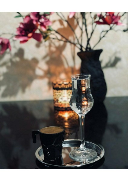 Grappa Kahve Su Bardak 6 Lı