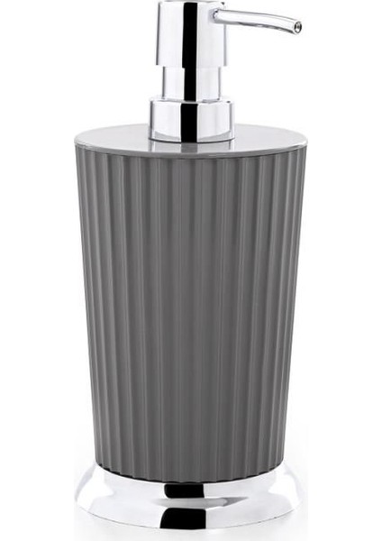 Nely Gri Sıvı Sabunluk