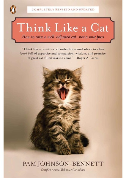 Think Like a Cat - Pam Johnson-Bennett