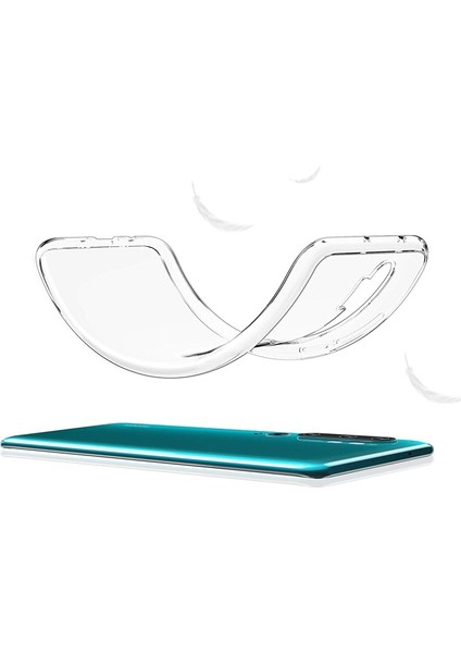 Xiaomi Mi Note 10 Pro Kılıf Süper Silikon Yumuşak Arka Koruma Şeffaf