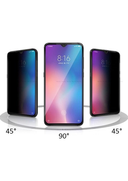 Xiaomi Redmi K20 Pro Gizlilik Filtreli Hayalet Cam
