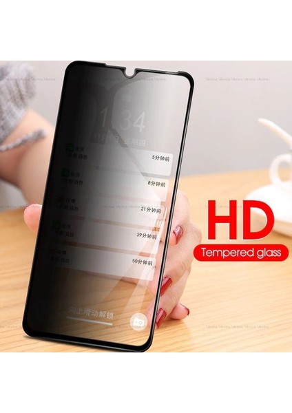Xiaomi Mi 9t Gizlilik Filtreli Hayalet Cam