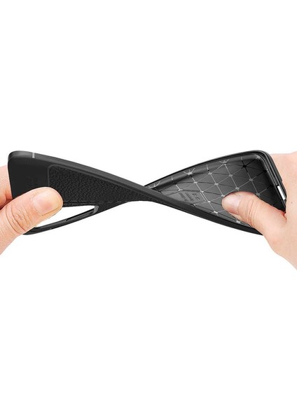 Samsung Galaxy S20 Plus Kılıf Niss Silikon Deri Görünümlü Siyah fiyatları