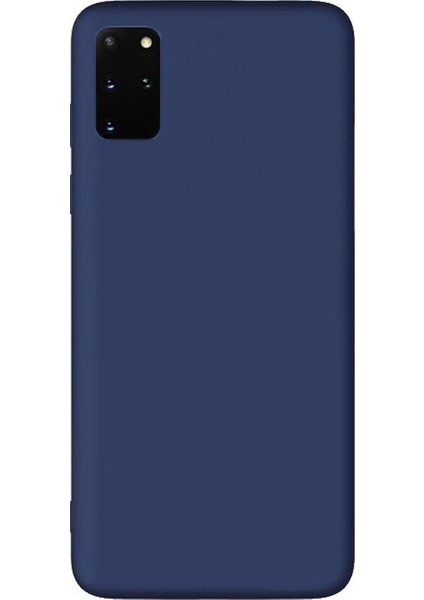 Samsung Galaxy S20 Plus Kılıf Premier Silikon Esnek Koruma Lacivert