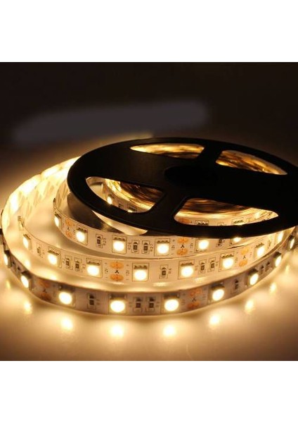 Gün Işığı 3 Çipli Iç Mekan Şerit LED + 12V 5 Amper 60 W LED Trafosu fiyatları