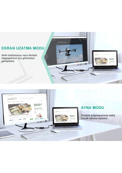 4K Mini Displayport HDMI Çevirici Adaptör Siyah fırsatları