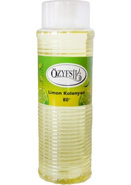 Limon Kolonyası 80 Derece 200 ml