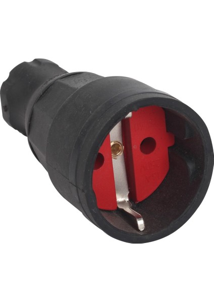 3X25A Kauçuk Trifaze Fiş Nea 4005