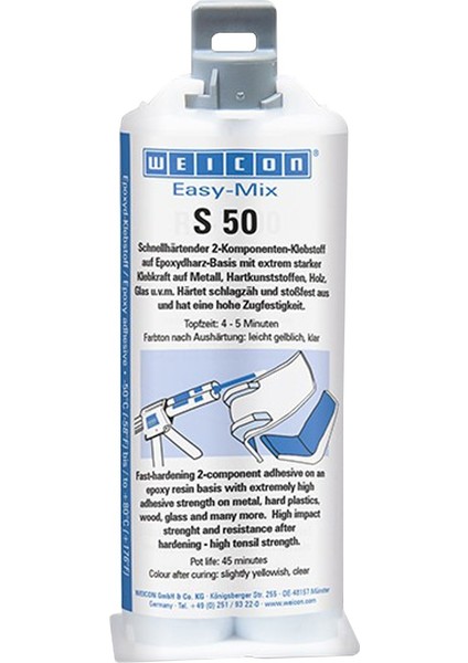 Easy-Mix S50 Yapıştırıcı 10650050