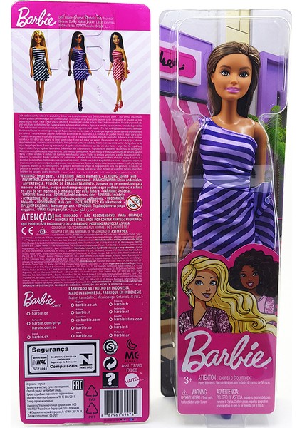 Mattel Barbie Pırıltılı Bebek