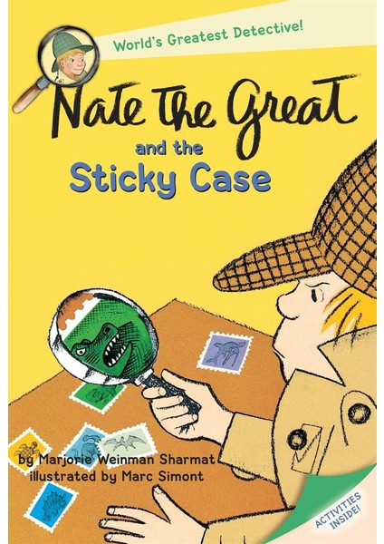 Nate the Great and the Sticky Case