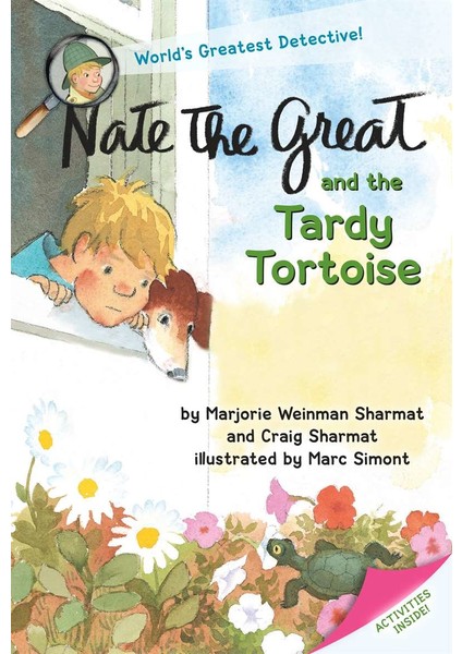 Nate the Great and the Tardy Tortoise