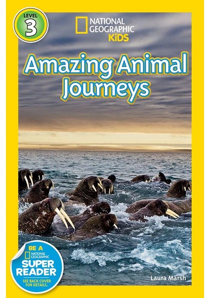 National Geographic Readers: Great Migrations Amazing Animal Journeys