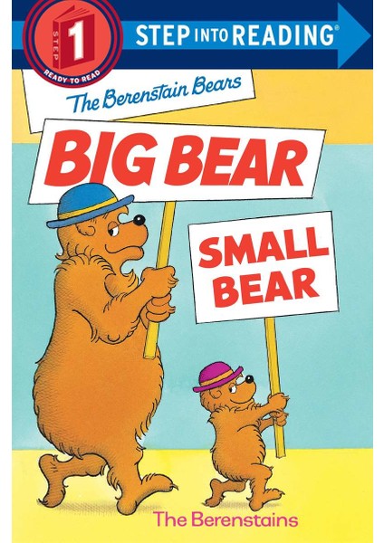 The Berenstain Bears' Big Bear, Small Bear