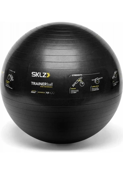 Sklz Siyah Denge Pilates Topu