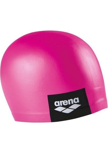Logo Moulded Cap Pembe Yüzücü Bonesi