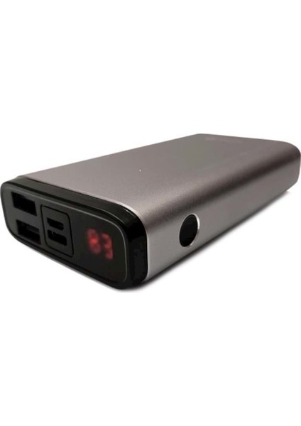 Powerbank Pro Quality Charge Led Ekranlı Hızlı Şarj 20.000mAh PG 7062