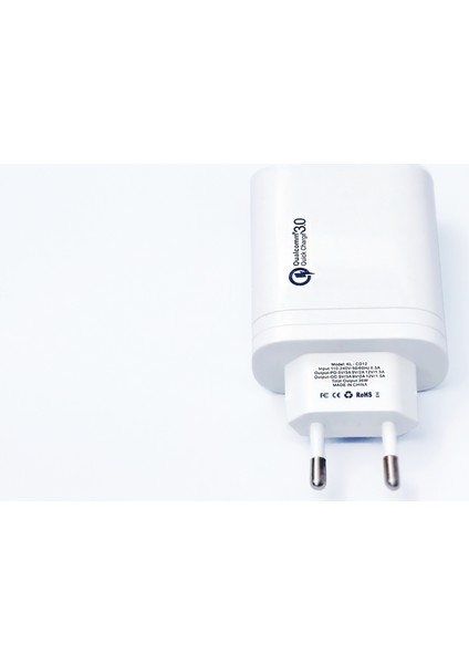 Kuulaa USB 3.0 36W Hızlı Şarj Aleti fırsatları