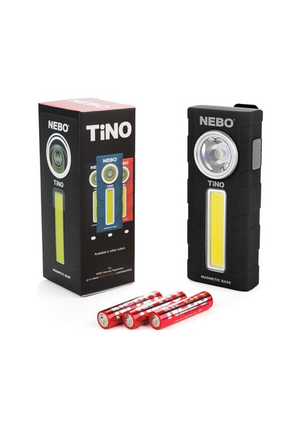 Nebo Tino 300 Lümen Led Fener Fener