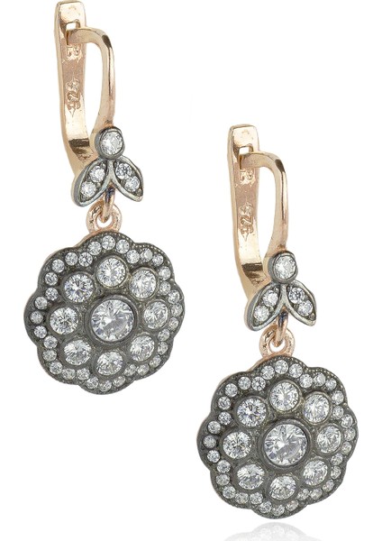 Divanhane Küpe Rose