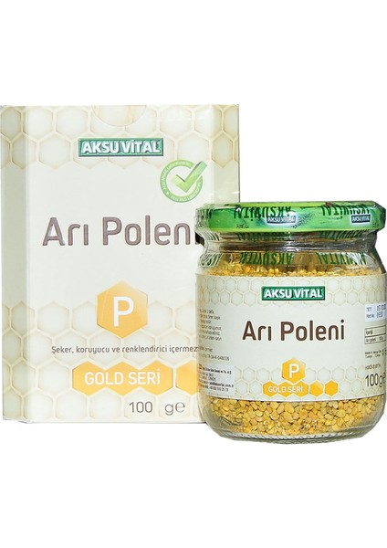 Aksu Vital Arı Poleni 100 gr