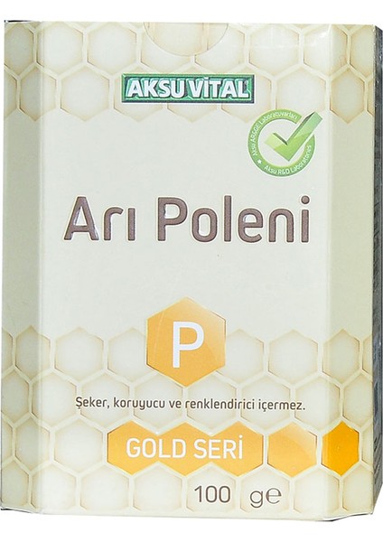 Aksu Vital Arı Poleni 100 gr