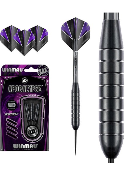 Apocalypse Çelik Uçlu 23 gr Dart Oku 1207
