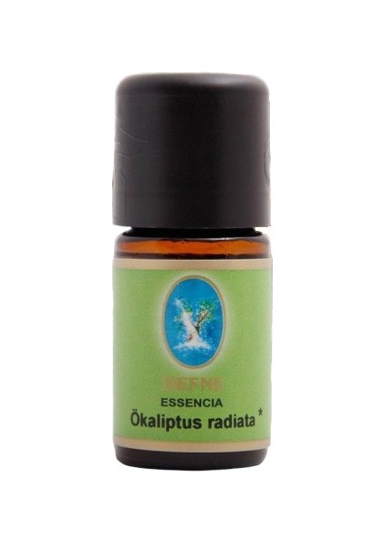Defne Okaliptus Radiata Organik Uçucu Yağ 5 ml