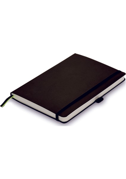 A6 Defter ve Roller Kalem Set Mat Siyah