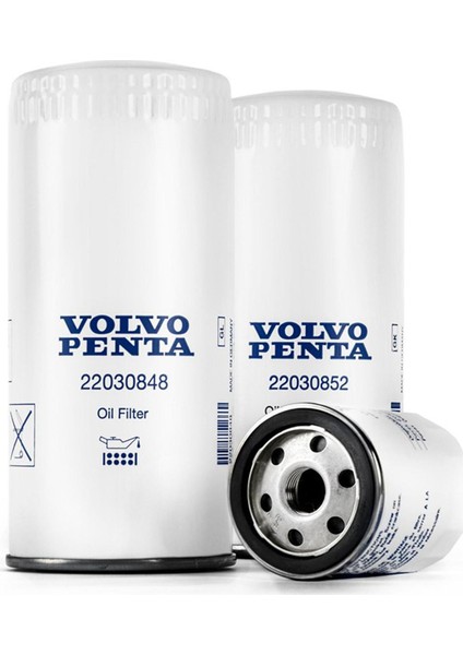 D4 D6 Motor Yağ Filtresi 22030848 3582732
