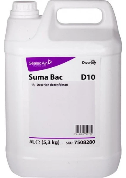 Suma Bac D10 5 lt