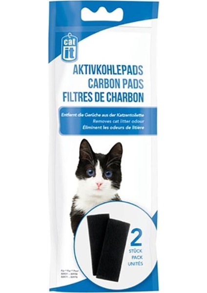 Carbon Pads 2 Pcs