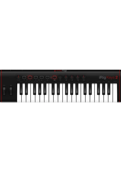 Ik Multimedia irig Keys 237-Mini Tuş Kompakt Evrensel Mıdı Klavye Kontrolör