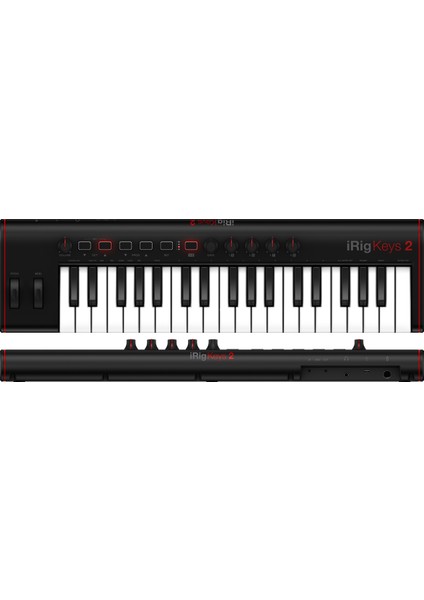 irig Keys 237-Mini Tuş Kompakt Evrensel Mıdı Klavye Kontrolör