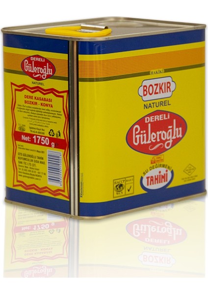 Bozkır Tahin Diyarı Hakiki Tahin 1750 gr fiyatları