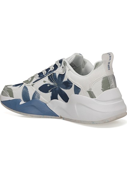 Nıne West Reana Mavi Kadın Sneaker Ayakkabı