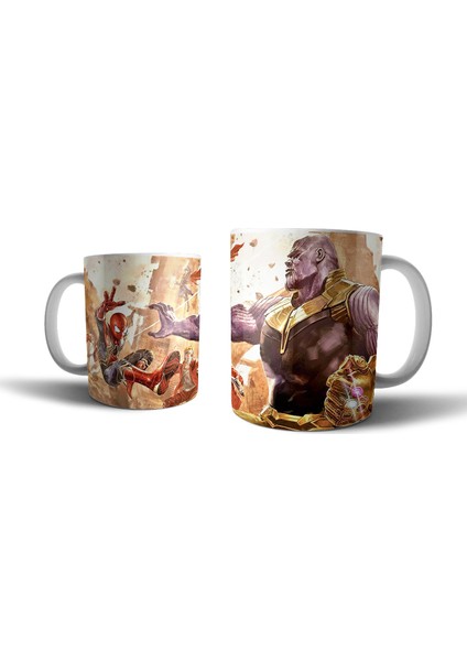 Avengers: Infinity War Kupa Bardak Model 4